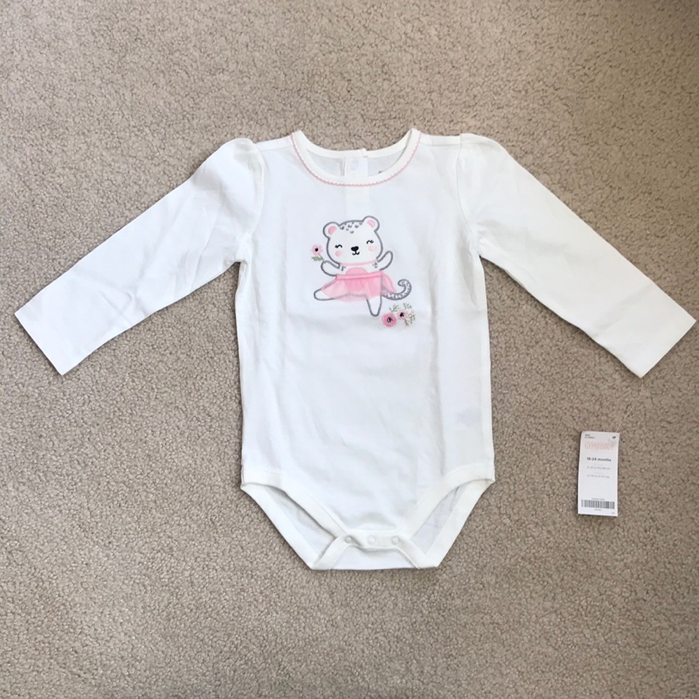 NWT Gymboree Girl Onesie